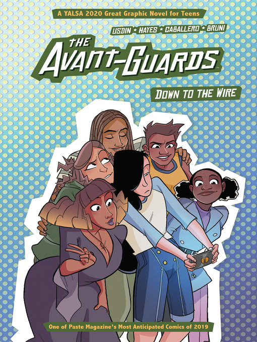 Cover of The Avant-Guards (2019), Volume 3
